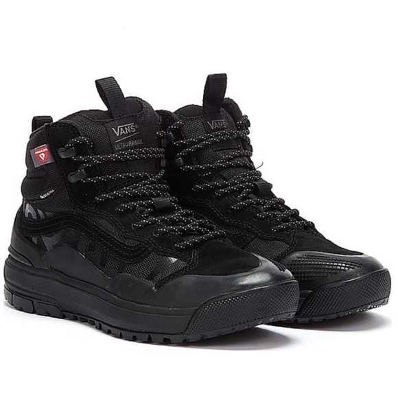 new men\'s 7.5 Vans UltraRange EXO HI Gore-Tex MTE-2 Triple Black blackout main image 5